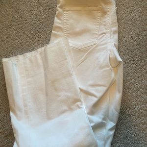 Spanx Cropped Flare Denim pants